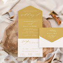 Search for mustard wedding invitations Classic