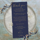 Search for gold place cards Navy blue
