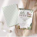 Search for oh deer birthday invitations Hunting