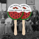Search for family reunion hand fans Green