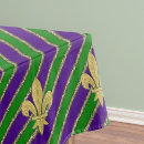 Search for mardi gras tablecloths Green