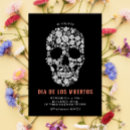 Search for day of the dead halloween invitations Floral