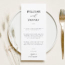Search for black and white welcome cards Minimalist