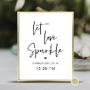 Search for sparkler weddings Black and white