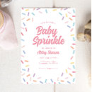 Search for ice cream sprinkles invitations Rainbow