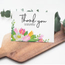 Search for tulips thank you cards Elegant