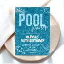 Search for adult summer party invitations String lights
