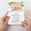 Search for tulip bridal shower invitations Floral
