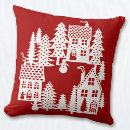 Search for christmas village cushions Scene