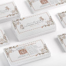 Search for housekeeping business cards Professional