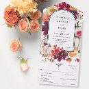 Search for thanksgiving wedding invitations White pumpkin