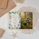 Search for pink cheetah birthday invitations Wild one