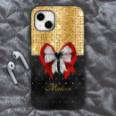 Search for silver bow iphone cases For her