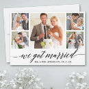 Search for photo wedding announcement cards Elegant