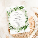 Search for lily of the valley invitations Floral
