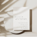 Search for gray wedding invitations Minimalist