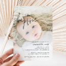 Search for christian christening invitations Typography