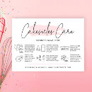 Search for light pink business cards Trendy