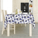 Search for hanukkah tablecloths Blue