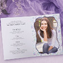 Search for lilac lavender purple quinceanera invitations Mis quince años