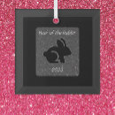 Search for chinese new year christmas tree decorations Bunny