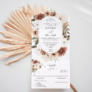 Search for natural wedding invitations All in one