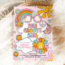 Search for girl power birthday invitations Hippie birthday party