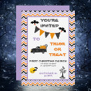 Search for trunk or treat invitations Kids