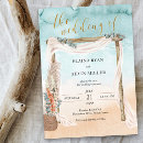 Search for arborical invitations Beach arbor