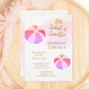 Search for splash pad birthday invitations Water park