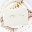 Search for colored envelopes Minimalist