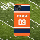 Search for navy blue and orange iphone cases Stripes