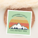 Search for sunset napkins Mountain