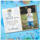 Search for 1st birthday thank you cards Baby boy