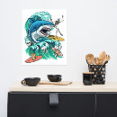Search for shark posters Retro