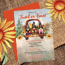 Search for trunk or treat invitations Pumpkin
