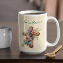 Search for jesus is risen mugs Watercolor