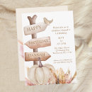Search for pink pumpkin birthday invitations Farm