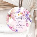 Search for thank you for fluttering by Butterfly baby shower
