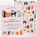 Search for fall halloween invitations Spooky