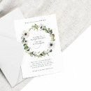 Search for anemone wedding invitations Botanical