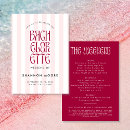 Search for unique hens party invitations Modern