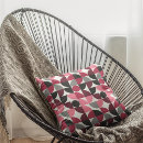 Search for purple and gray cushions Black