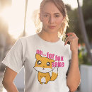Search for for fox sake tshirts Cute