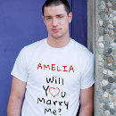 Search for proposal mens tshirts heart