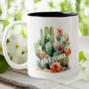 Search for succulent watercolor mugs Arizona