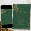 Search for green quinceanera invitations Quinceañera