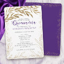 Search for white and gold quinceanera invitations Daughter