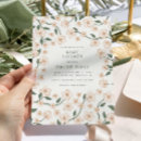 Search for vintage floral invitations Modern