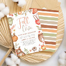Search for fall in love baby shower invitations Rustic